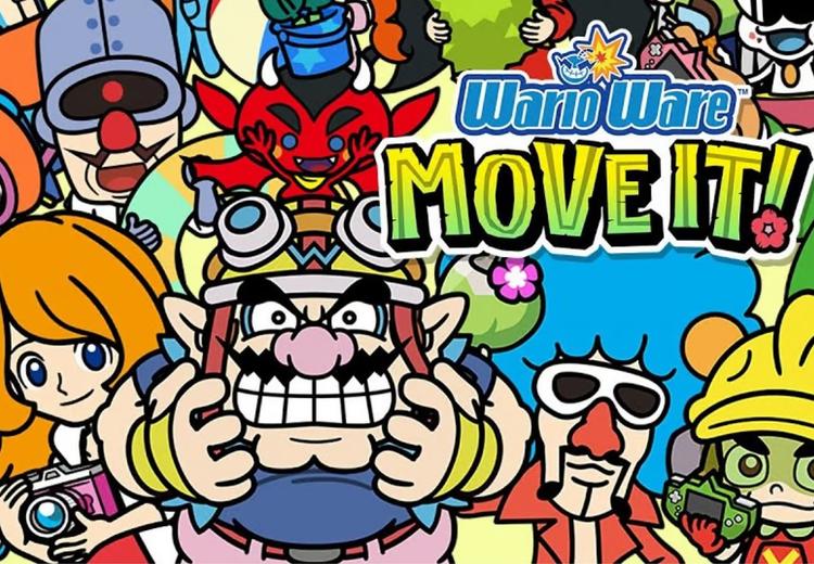 WarioWare: Move It! نينتندو سويتش Online حساب Activation