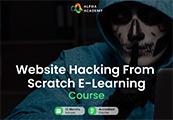 Website Hacking From Scratch Alpha Academy كود
