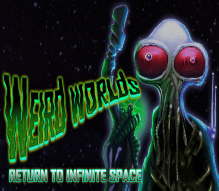 Weird Worlds: Return To Infinite Space بي سي ستيم كود رقمي