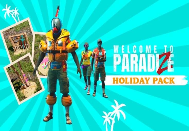 Welcome To ParadiZe - Holidays Cosmetic Pack DLC ستيم كود رقمي