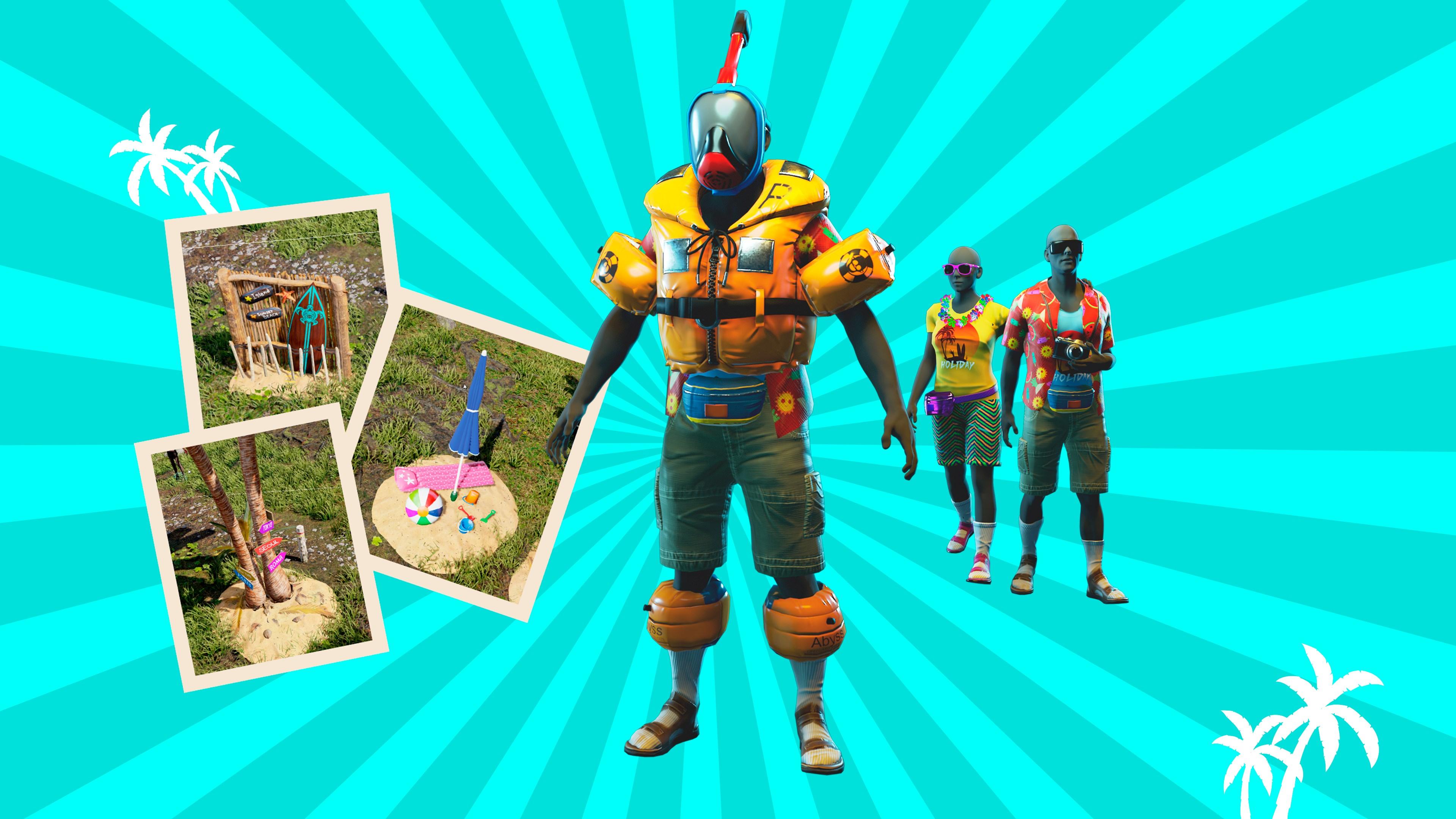 Screen Shot image 0 Welcome To ParadiZe - Holidays Cosmetic Pack DLC ستيم كود رقمي