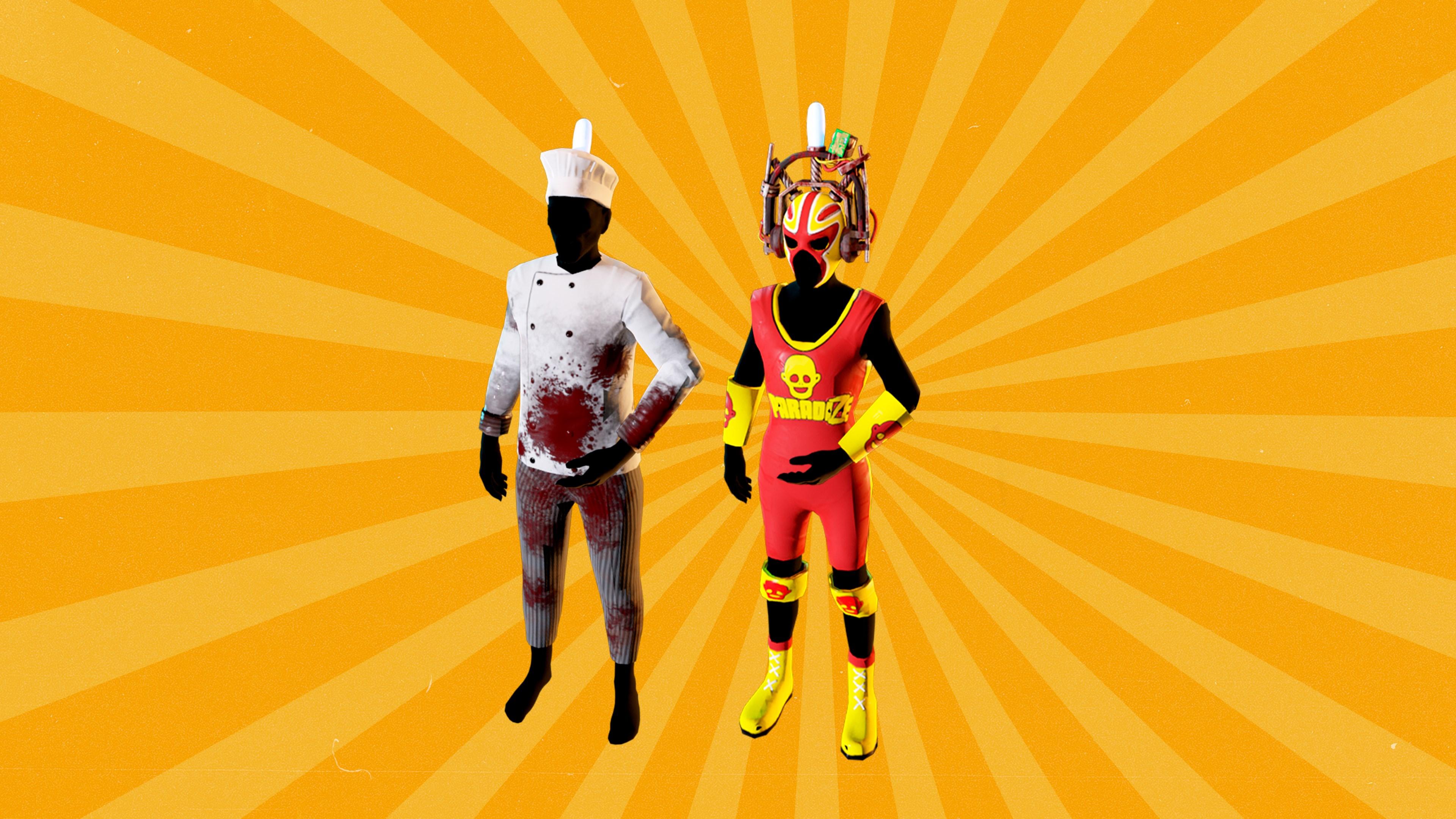 Screen Shot image 0 Welcome To ParadiZe - Uniforms Cosmetic Pack DLC ستيم كود رقمي