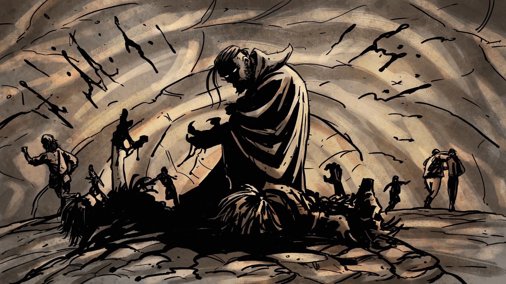 Screen Shot image 1 Whispers Of The Eyeless بي سي ستيم كود رقمي