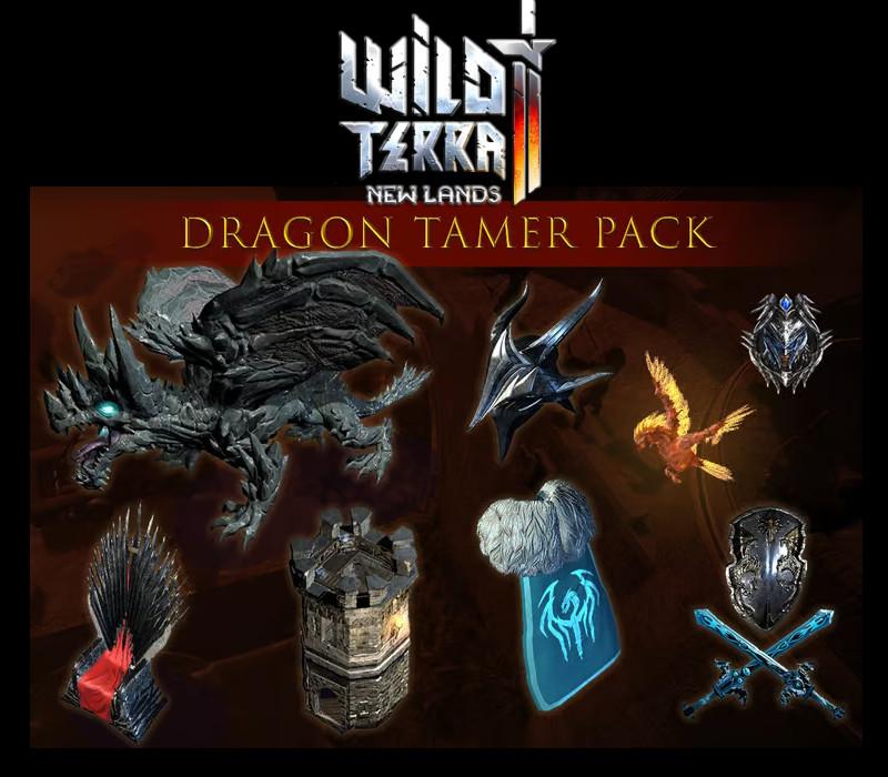 Wild Terra 2: New Lands - Dragon Tamer Pack DLC ستيم كود رقمي