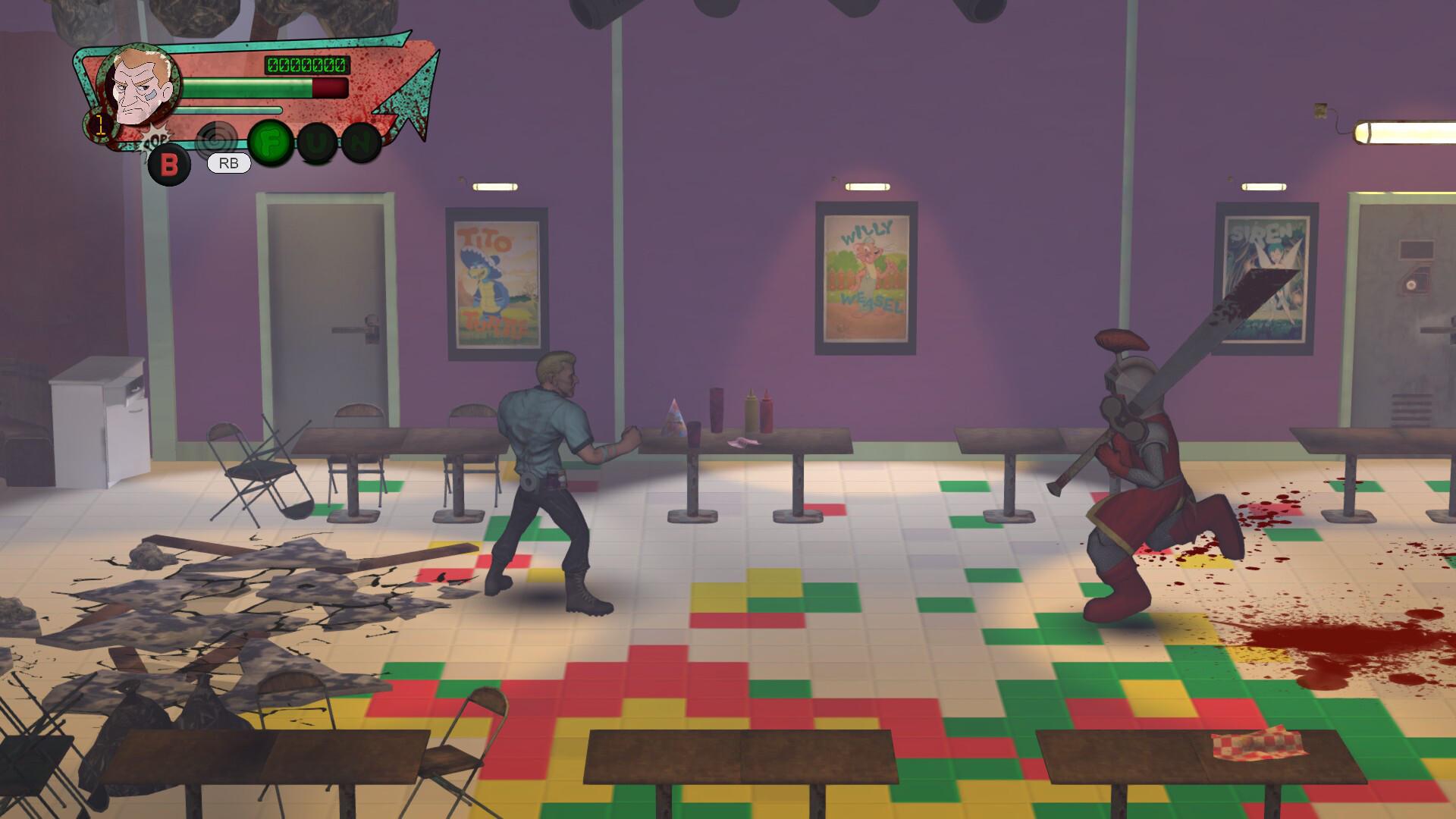 Screen Shot image 1 Willy'S Wonderland - The Game بي سي ستيم كود رقمي