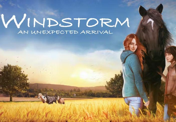 Windstorm: An Unexpected Arrival اوروبي نينتندو سويتش كود رقمي