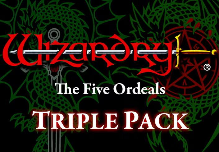 Wizardry: The Five Ordeals Triple Pack بي سي ستيم كود رقمي