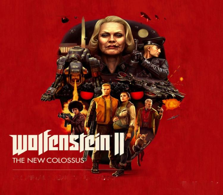 Wolfenstein II: The New Colossus Nintendo Switch CD Key