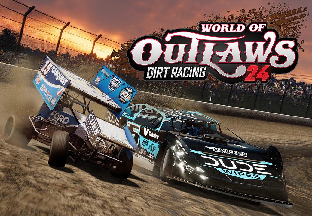World Of Outlaws: Dirt Racing 24 اوروبي اكسبوكس 1 / إكس بوكس سيريس XlS كود رقمي