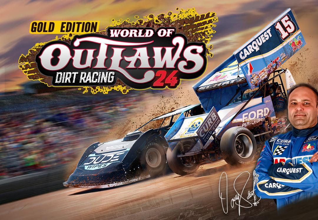 World Of Outlaws: Dirt Racing 24 اصدار النسخة الذهبية امريكي اكسبوكس 1 / إكس بوكس سيريس XlS كود رقمي