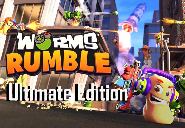 Worms Rumble اولتمت اصدار ستيم كود رقمي