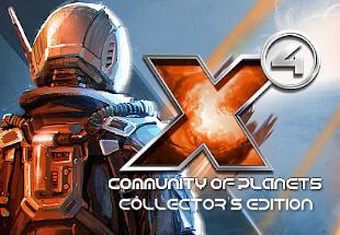X4: Community Of Planets Collector'S اصدار ستيم كود رقمي