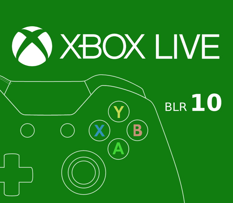 XBOX Live BRL 10 Prepaid Card BR