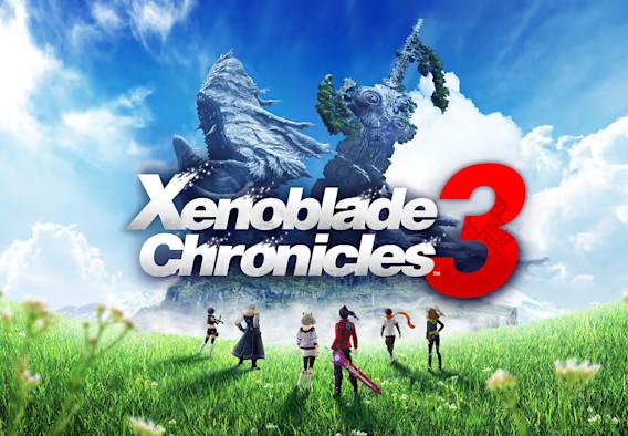 Xenoblade Chronicles 3 امريكي نينتندو سويتش كود رقمي