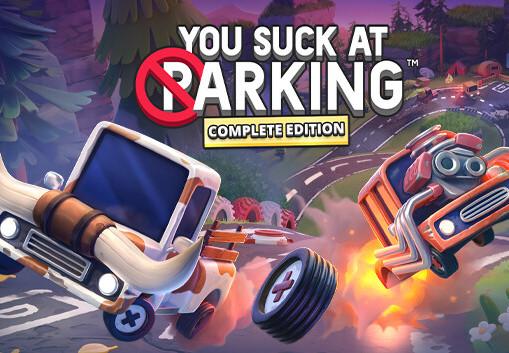 You Suck At Parking - اصدار النسخة الكاملة اوروبي بي سي ستيم كود رقمي