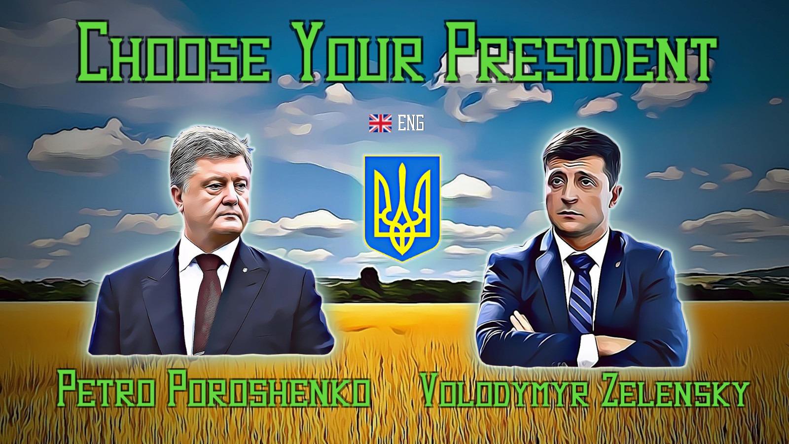 Screen Shot image 0 ZELENSKY Vs POROSHENKO The Destiny Of Ukraine ستيم كود رقمي
