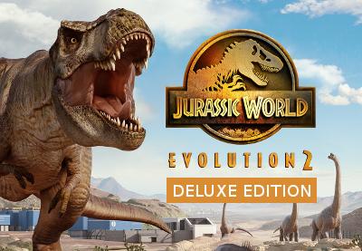 Jurassic World Evolution 2 اصدار الديلوكس رابط هديه ستيم