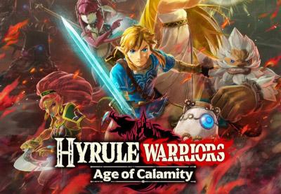 Hyrule Warriors: Age Of Calamity امريكي نينتندو سويتش كود رقمي