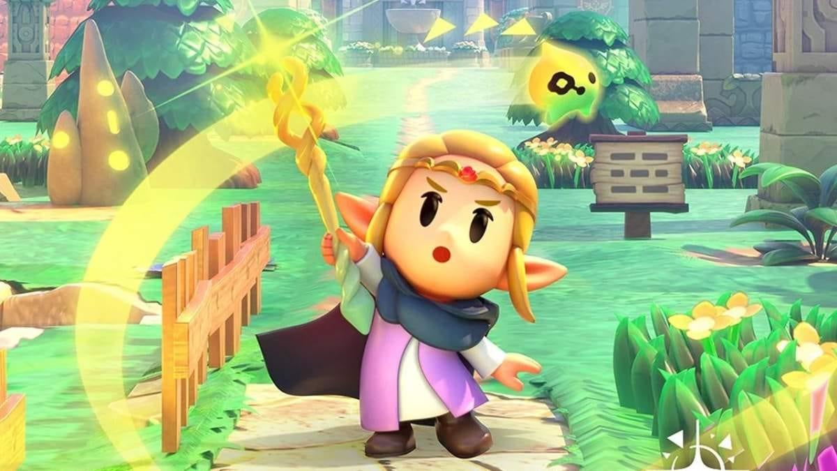 Screen Shot image 3 The Legend Of Zelda: Echoes Of Wisdom نينتندو سويتش Online حساب Activation