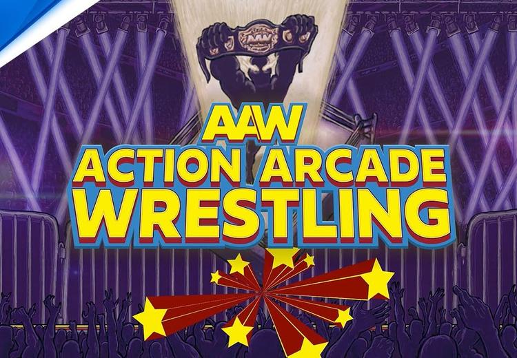 Action Arcade Wrestling أمريكا الشمالية بلايستيشن 5 كود رقمي