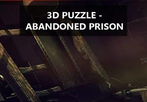 3D PUZZLE - Abandoned Prison بي سي ستيم كود رقمي