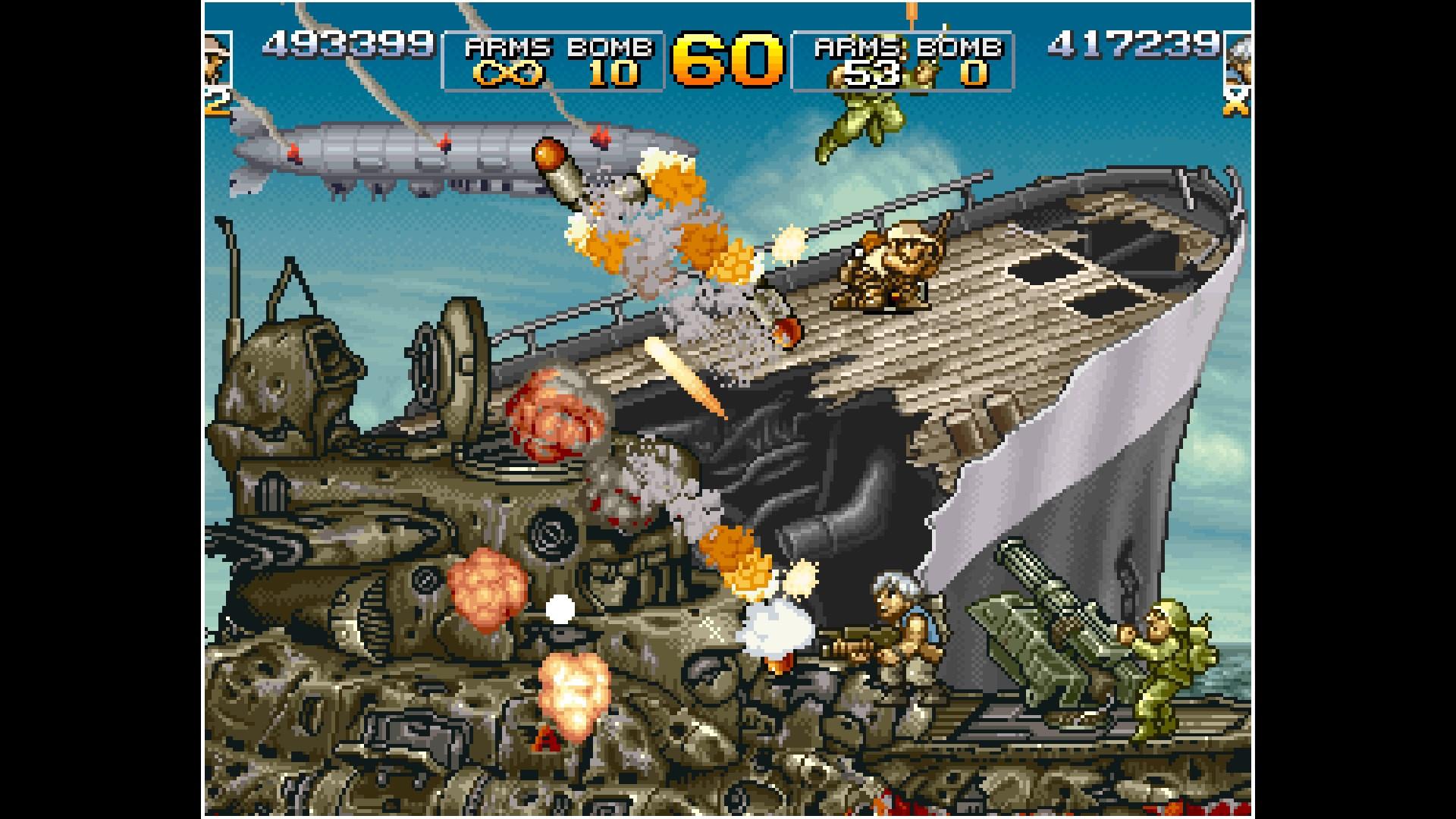 Screen Shot image 1 ACA NEOGEO METAL SLUG 4 ارجنتيني بي سي ويندوز 10 كود رقمي