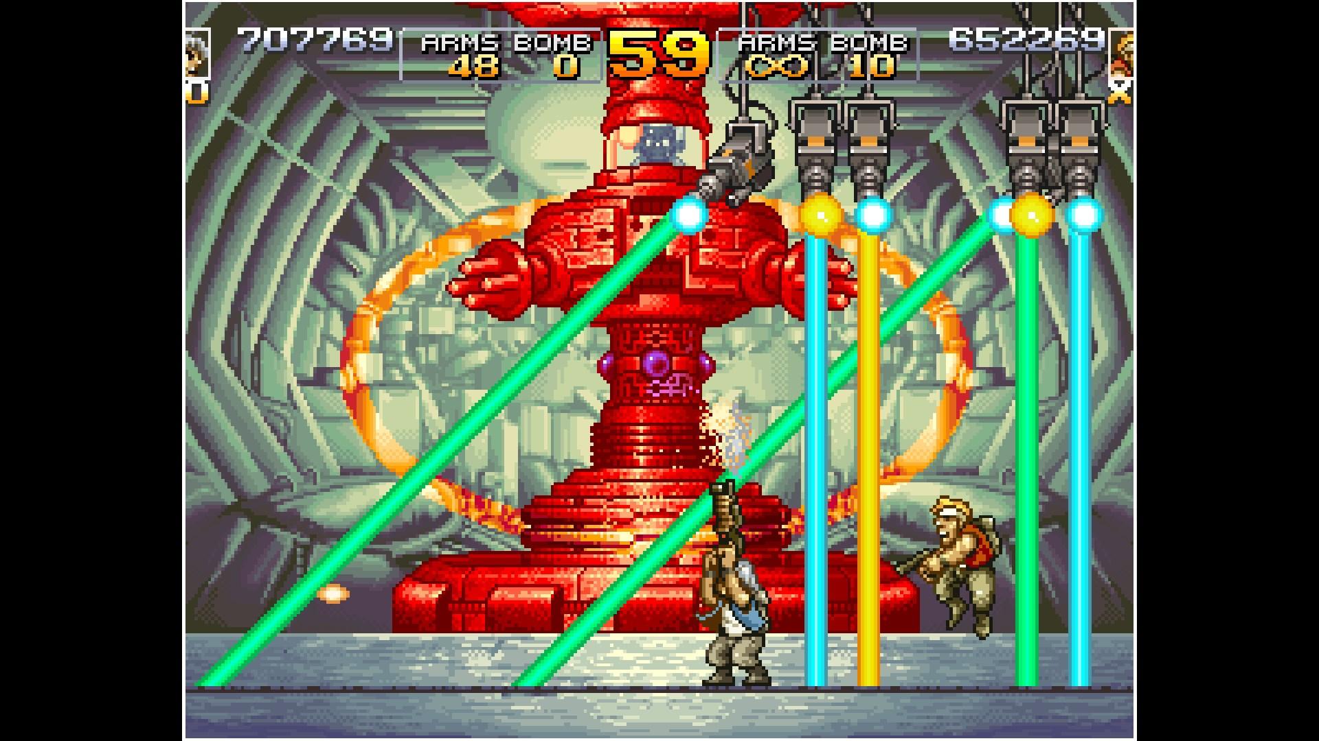 Screen Shot image 2 ACA NEOGEO METAL SLUG 4 ارجنتيني بي سي ويندوز 10 كود رقمي