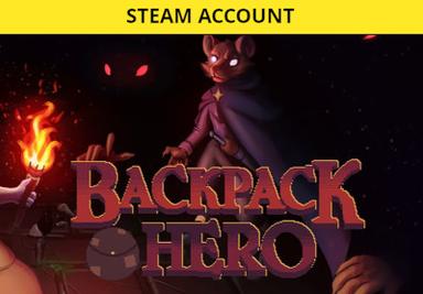 Backpack Hero ستيم حساب