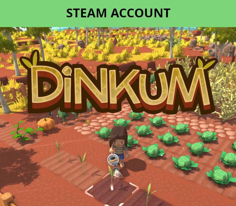 Dinkum ستيم حساب