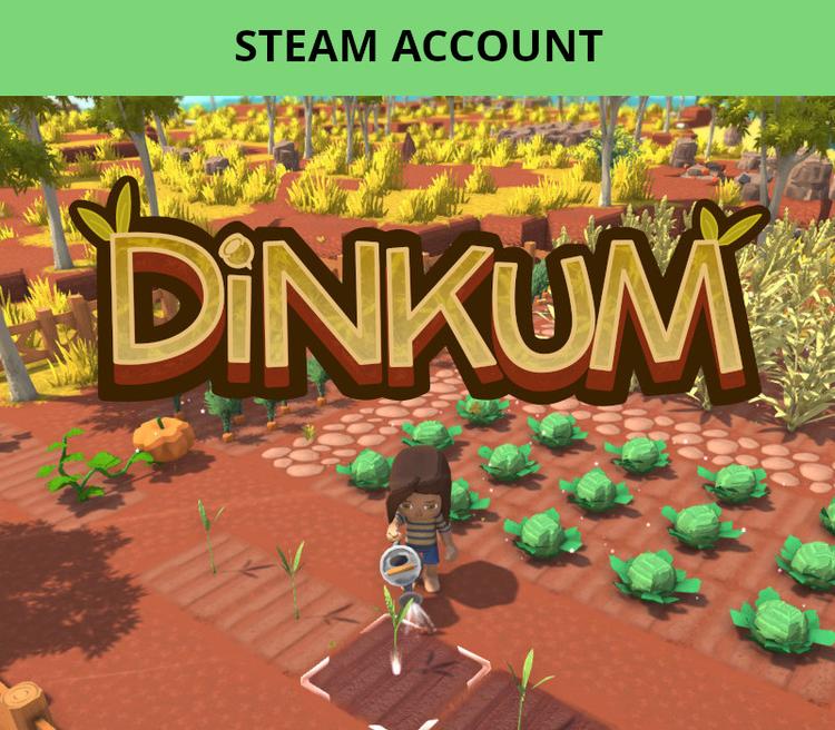 Dinkum ستيم حساب