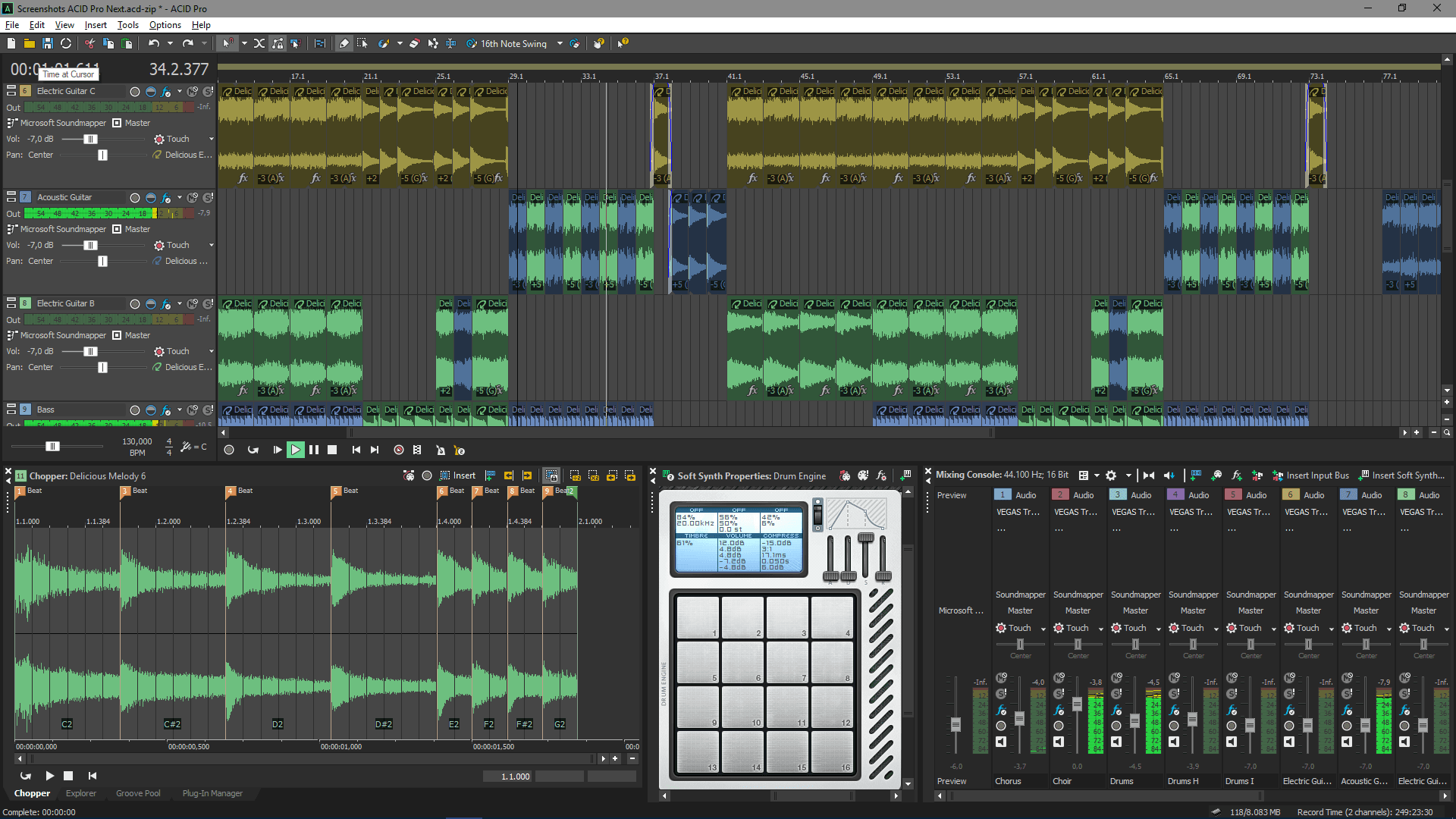 Screen Shot image 1 MAGIX ACID Pro 10 كود رقمي