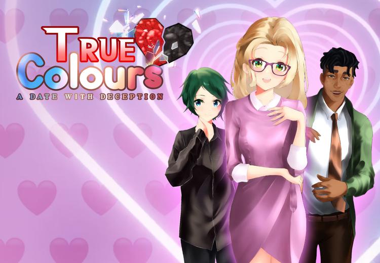 True Colours - A Date With Deception اوروبي (Without الماني/NL/PL/AT) بلايستيشن 4/بلايستيشن 5 كود رقمي