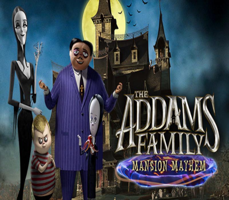 The Addams Family: Mansion Mayhem اكسبوكس 1 / إكس بوكس سيريس X|S كود رقمي