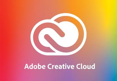 Adobe Creative Cloud All Apps - 3 اشهر اشتراك مفتاح اوروبي/ASIA