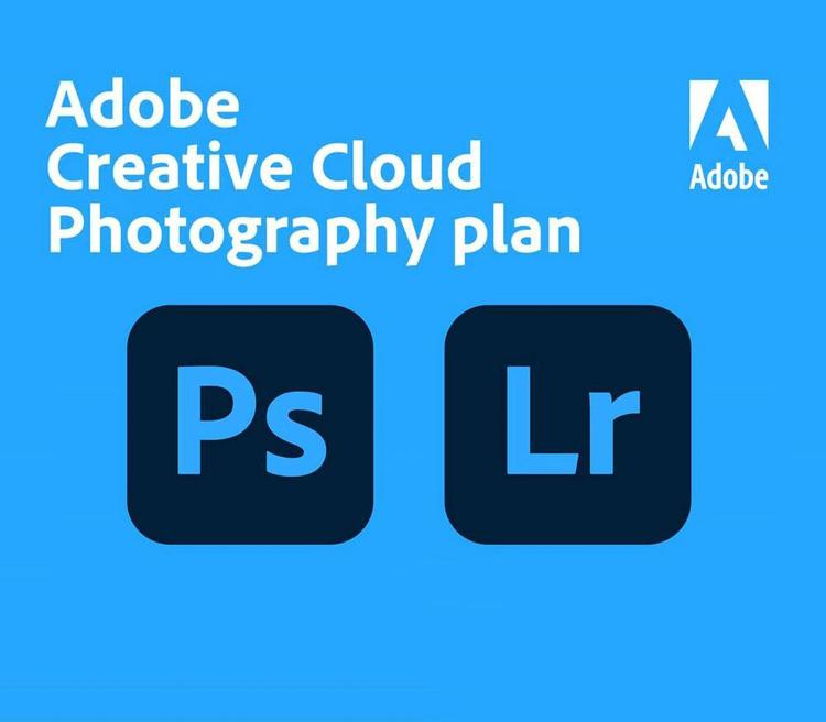 Adobe Creative Cloud Photography Plan - 1 Month Subscription Key