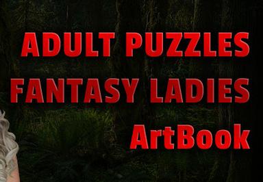 Adult Puzzles - Fantasy Ladies ArtBook ستيم كود رقمي