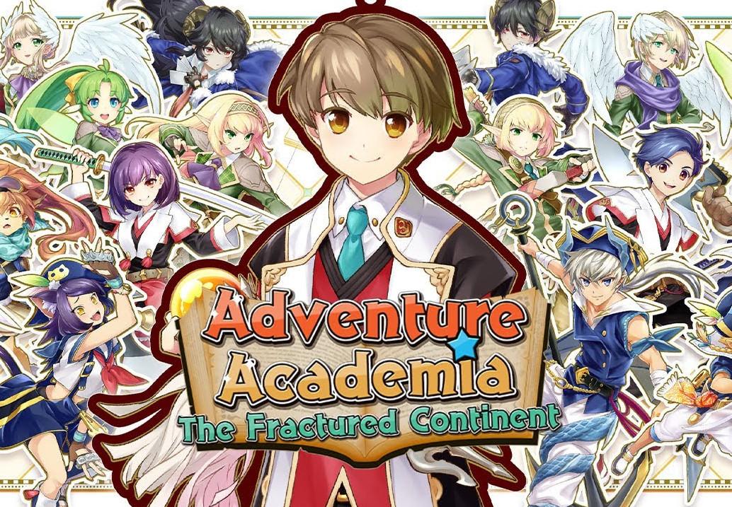 Adventure Academia: The Fractured Continent اوروبي نينتندو سويتش كود رقمي