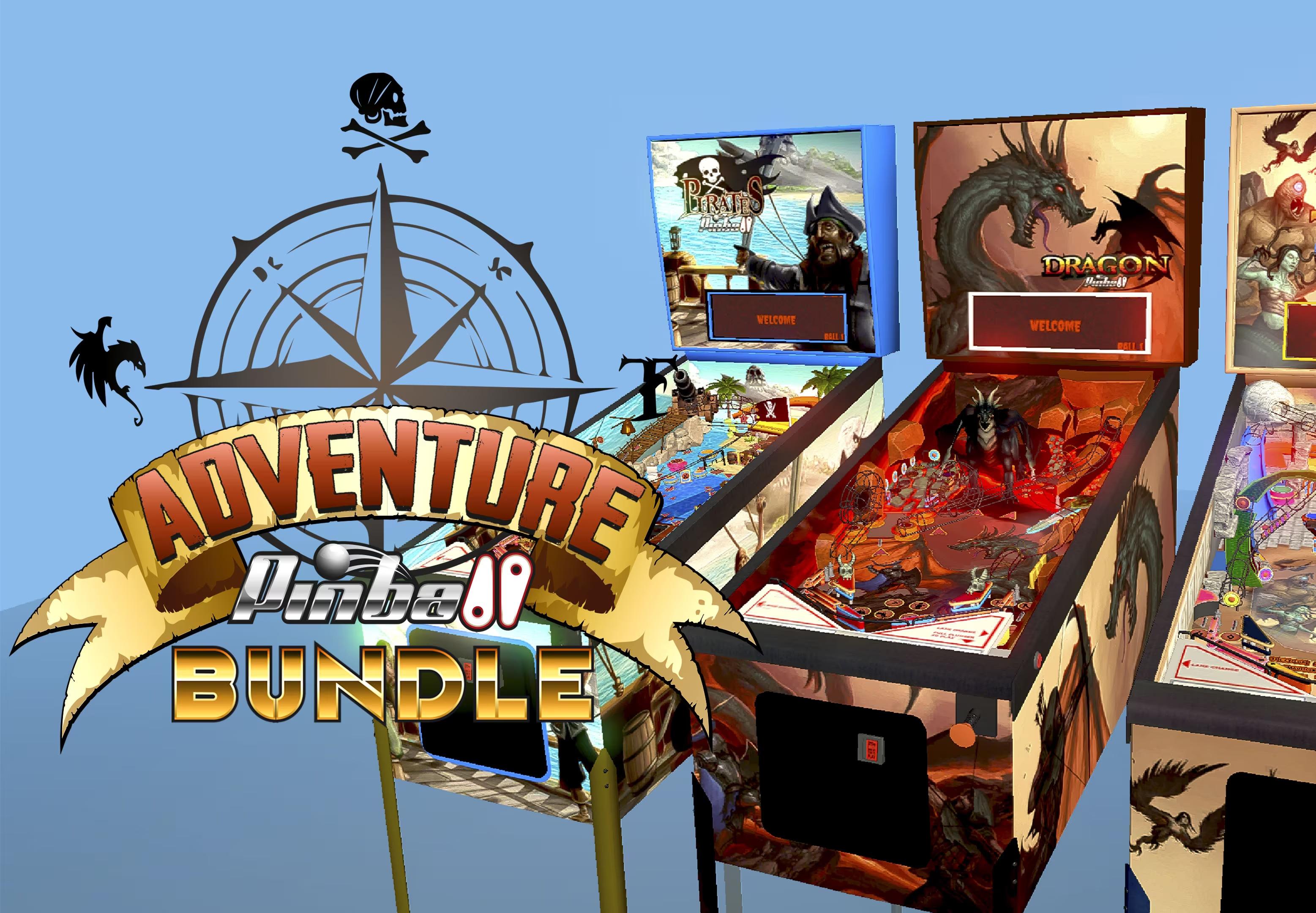 Adventure Pinball حزمة اكسبوكس 1 / إكس بوكس سيريس X|S / بي سي حساب