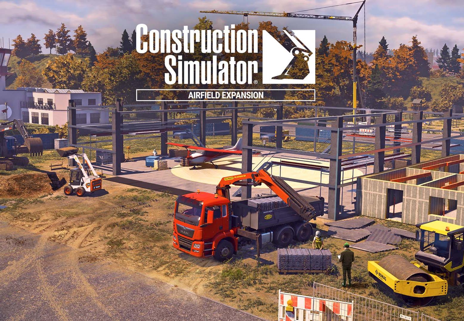 Construction Simulator - Airfield Expansion DLC بي سي ستيم كود رقمي