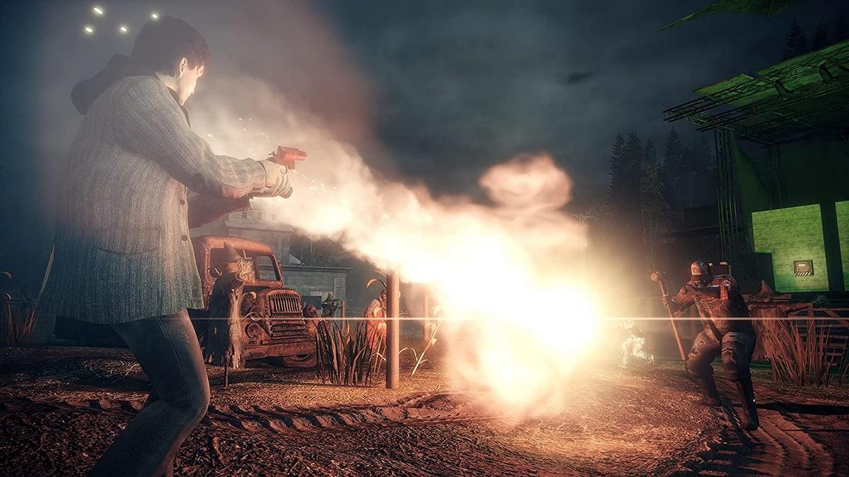 Screen Shot image 3 Alan Wake ريماستر بلايستيشن 4 حساب