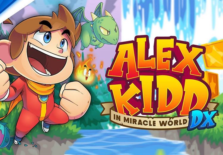 Alex Kidd In Miracle World DX اوروبي V2 رابط هديه ستيم