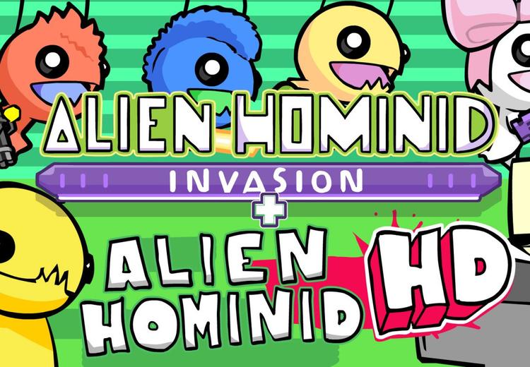 Alien Hominid: The اضافي Terrestrial حزمة ارجنتيني اكسبوكس 1 / إكس بوكس سيريس X|S كود رقمي