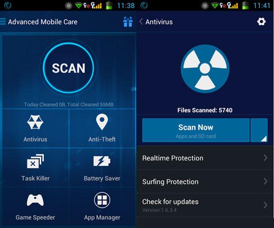 Screen Shot image 0 IObit AMC Security Pro مفتاح (1 سنه / 3 اجهزة)