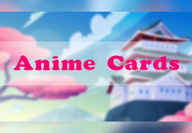 Anime Cards ستيم كود رقمي