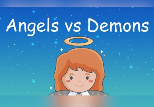 Angels Vs Demons ستيم كود رقمي