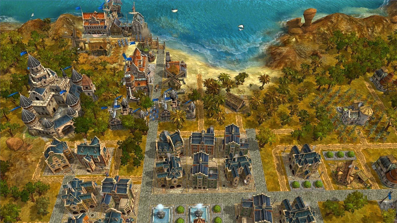 Screen Shot image 2 Anno 1701 History اصدار يوبيسوفت كونكت كود رقمي