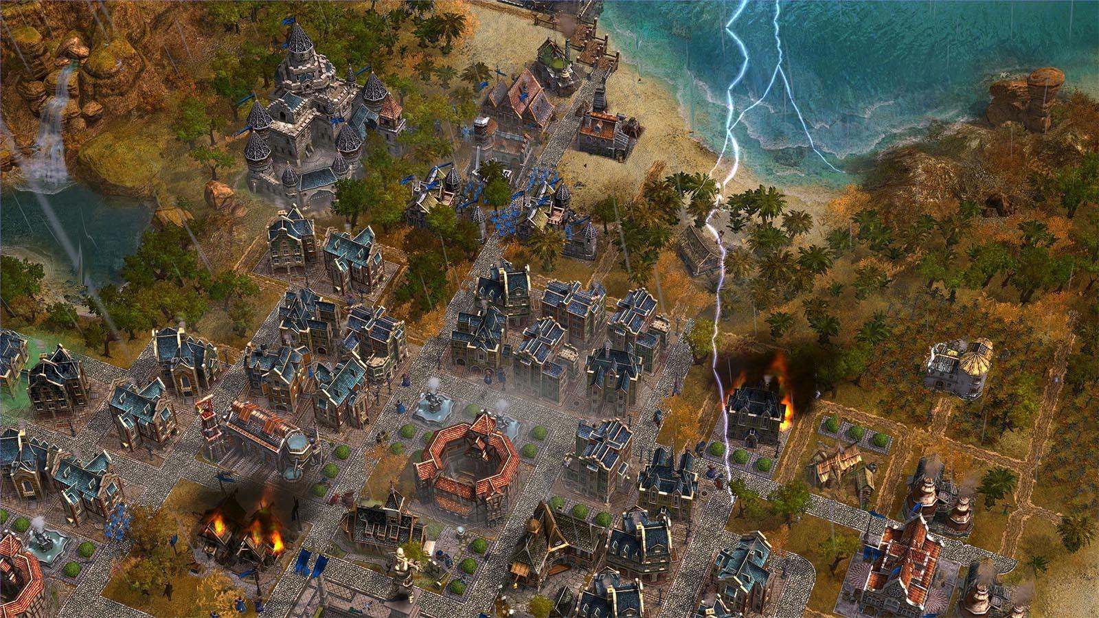 Screen Shot image 3 Anno 1701 History اصدار يوبيسوفت كونكت كود رقمي