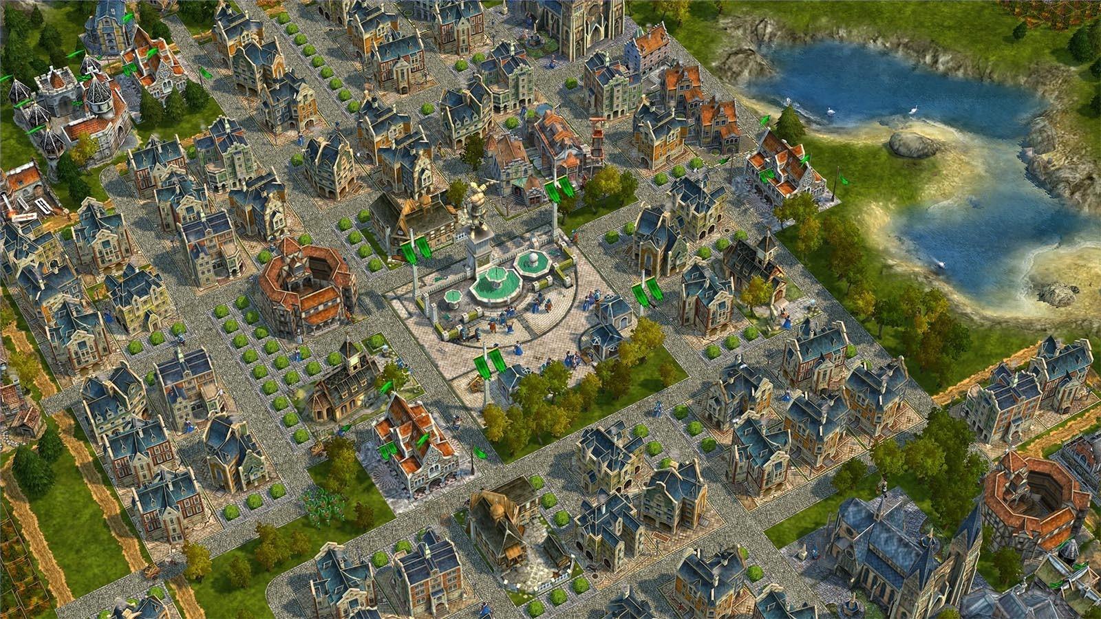 Screen Shot image 1 Anno 1701 History اصدار يوبيسوفت كونكت كود رقمي
