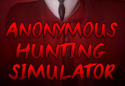ANONYMOUS HUNTING SIMULATOR ايبك قيمز حساب