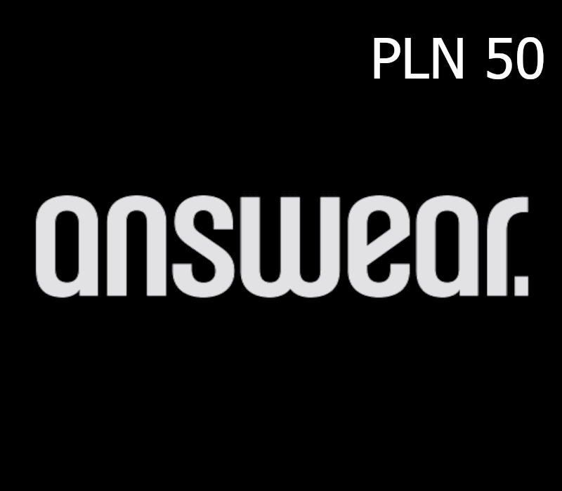 Answear.Com 50 PLN هدية بطاقة PL